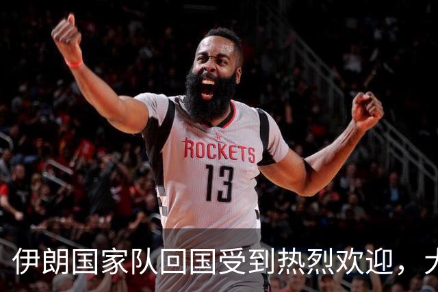 伊朗国家队回国受到热烈欢迎，大批球迷接机