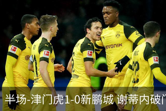 半场-津门虎1-0新鹏城 谢蒂内破门巴顿长传送助攻戴伟浚伤退